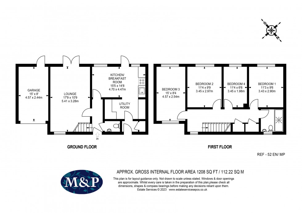 Floorplan for Evedon, Bracknell