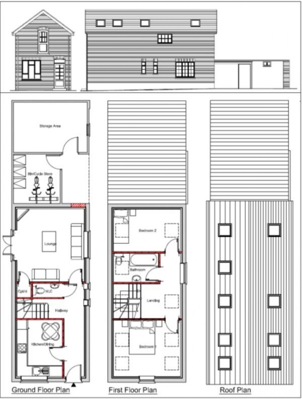 Floorplan for Barkham Road, 26b Barkham Road, Wokingham