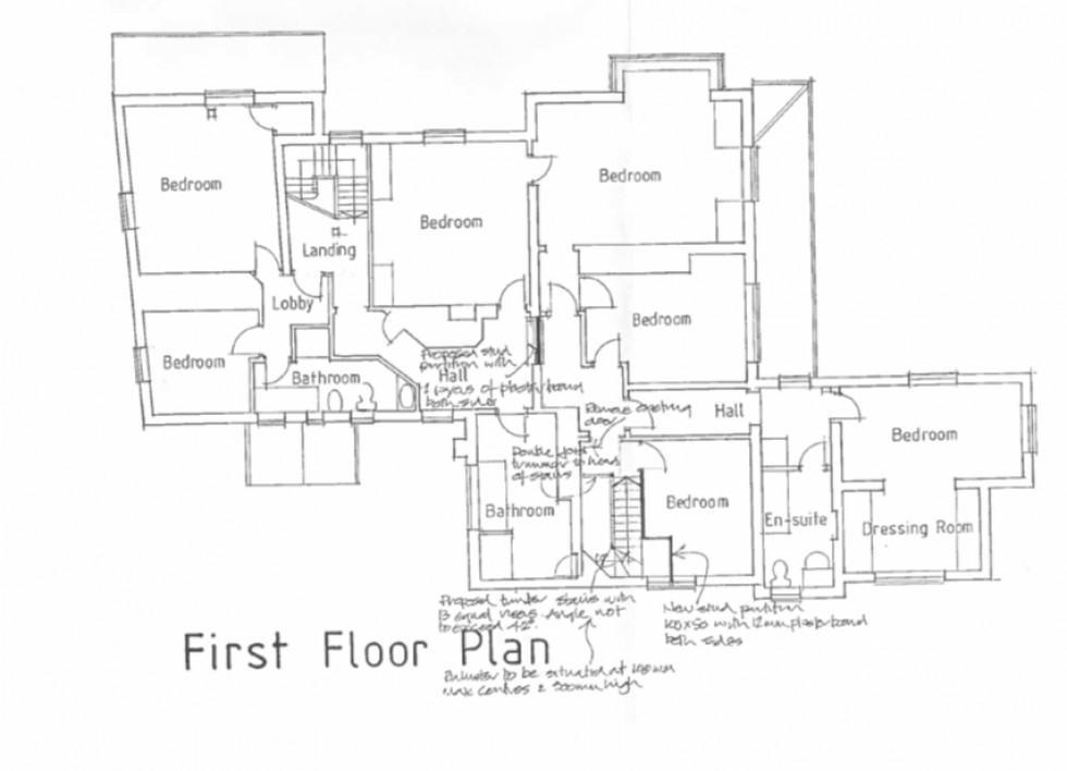 Floorplan for Wiltshire Road, Wokingham