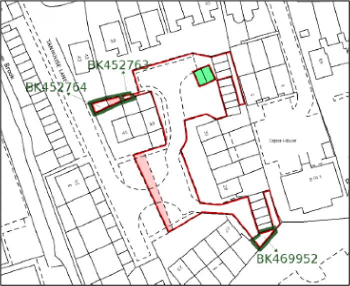 Tanhouse Lane, Wokingham, Land