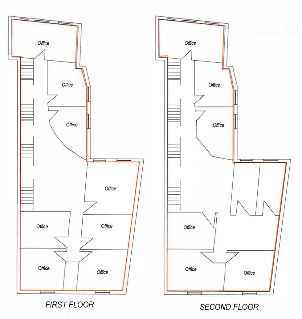 Floorplan for Market Chambers, Wokingham