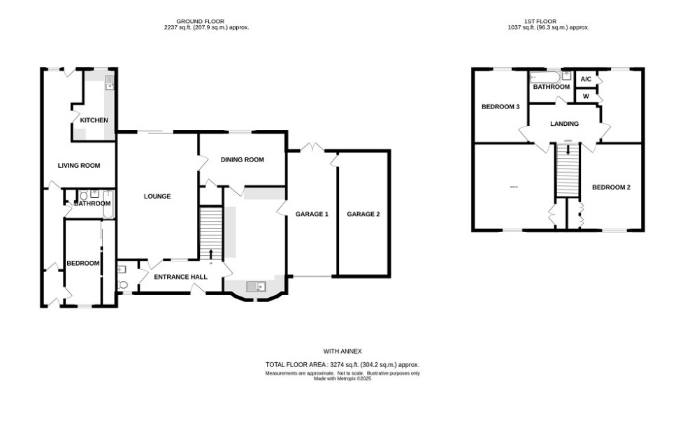 Floorplan for Chetwode Close, Wokingham