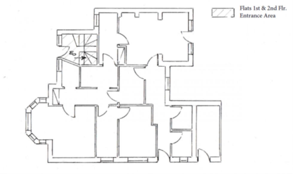 Floorplan for Crescent Road, Wokingham