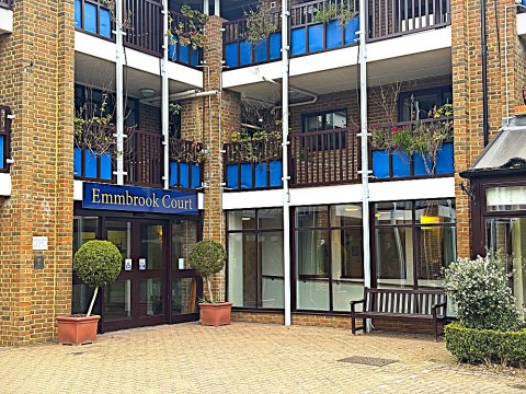 Emmbrook Court, Woolacombe Drive, Reading