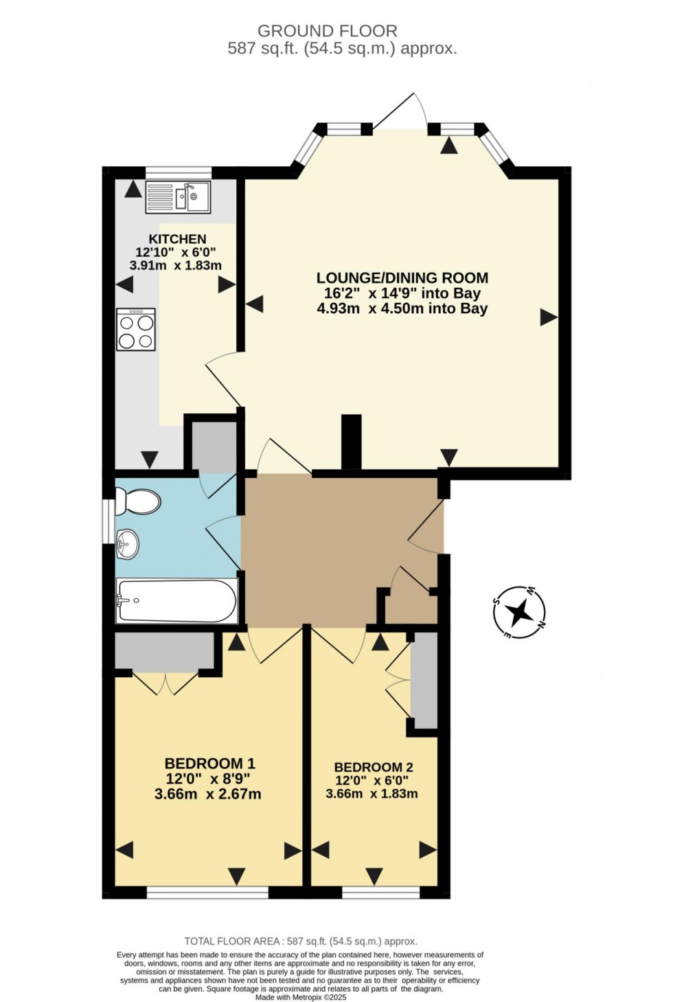 Floorplan for Shinfield Road, Reading