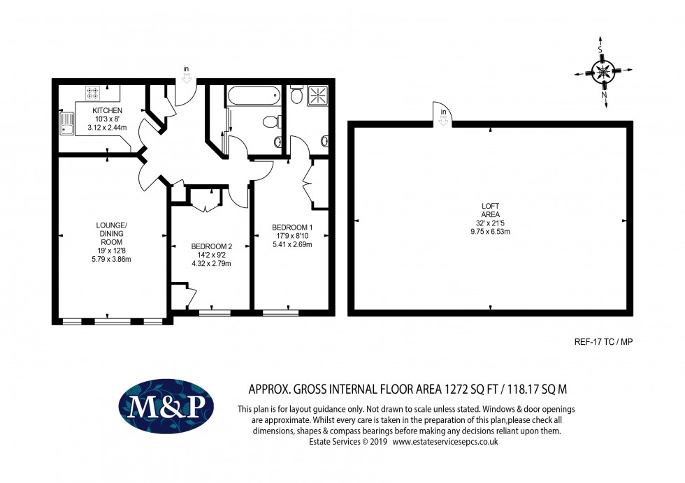 Tithe Court, Glebelands Road, Wokingham, 2 bedroom, Apartment