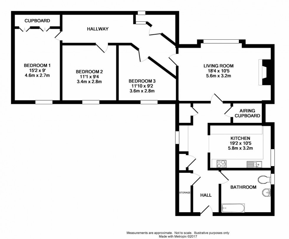 Floorplan for Sandhurst Lodge, Wokingham Road, Crowthorne