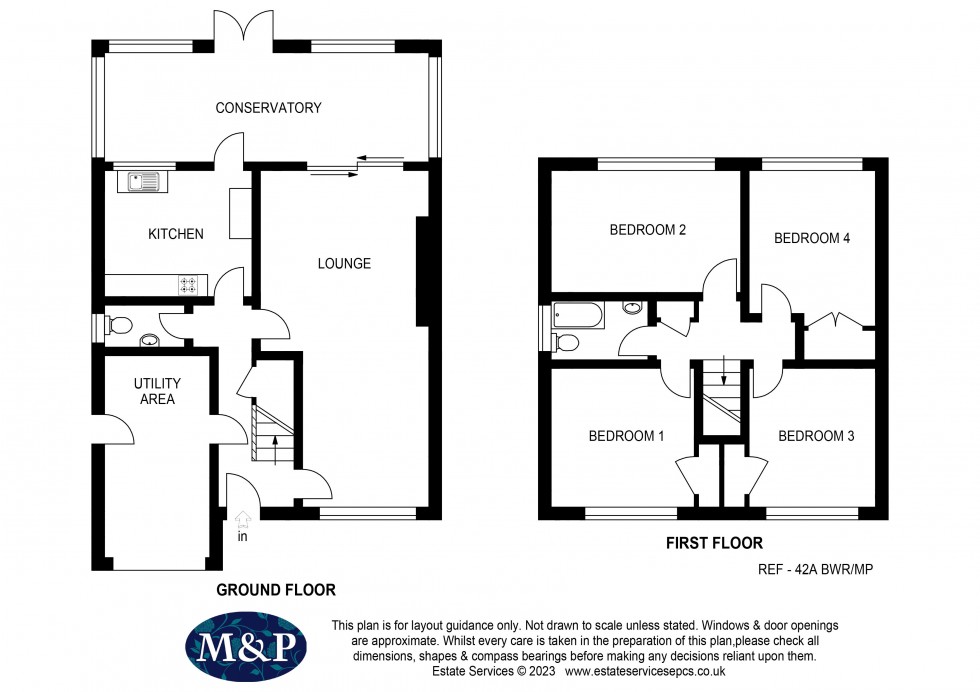 Floorplan for Bearwood Road, Wokingham