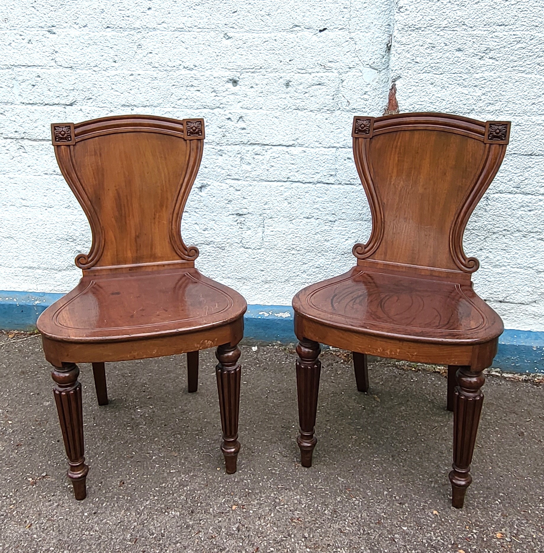 hall chairs