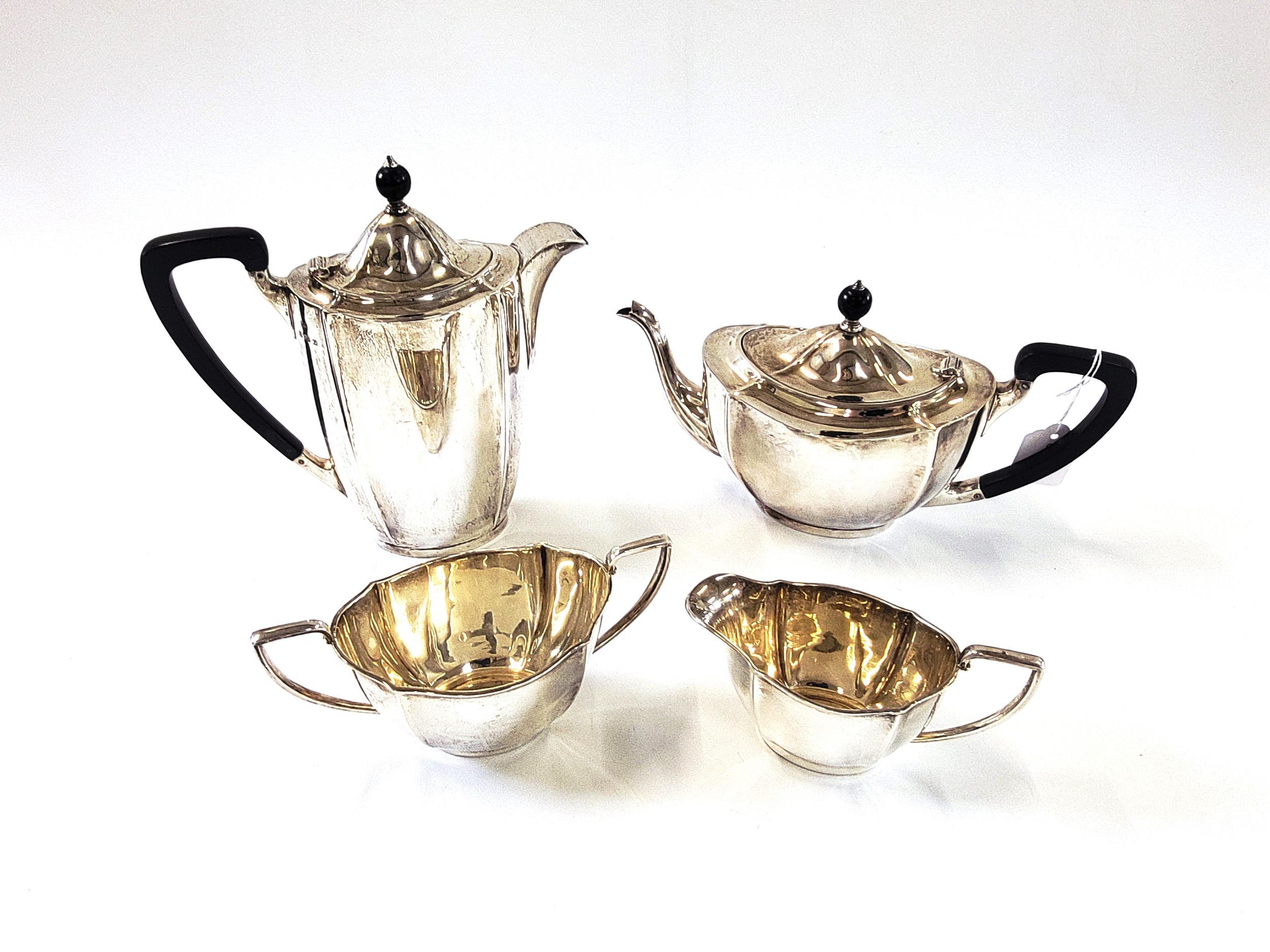 silver tea set