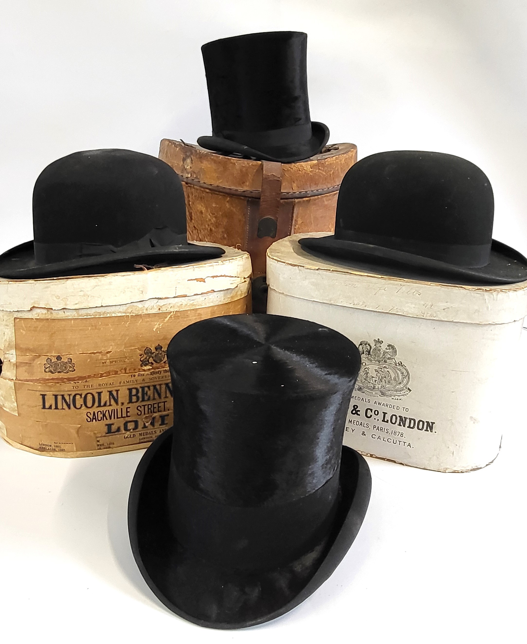 top hats