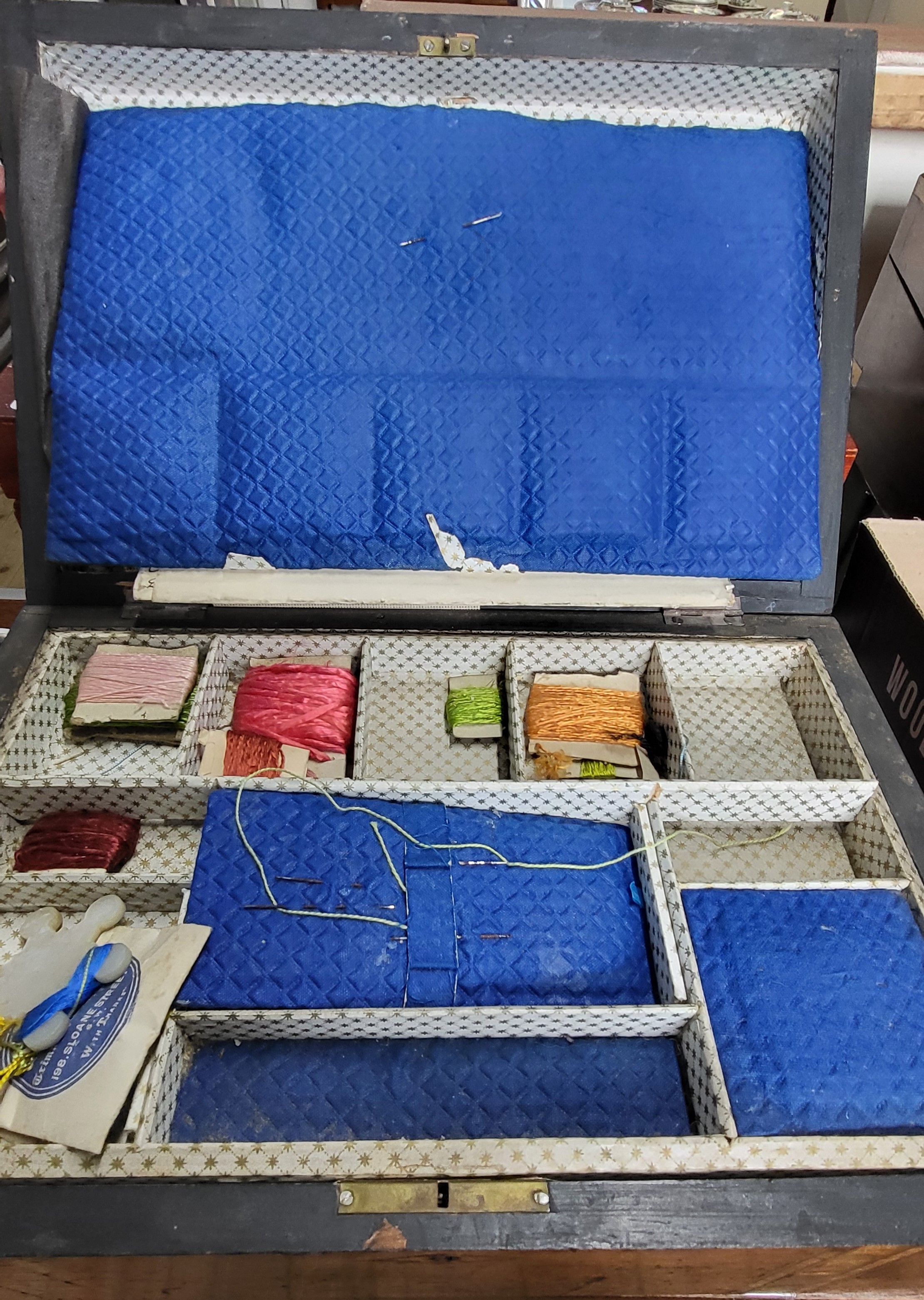 sewing box