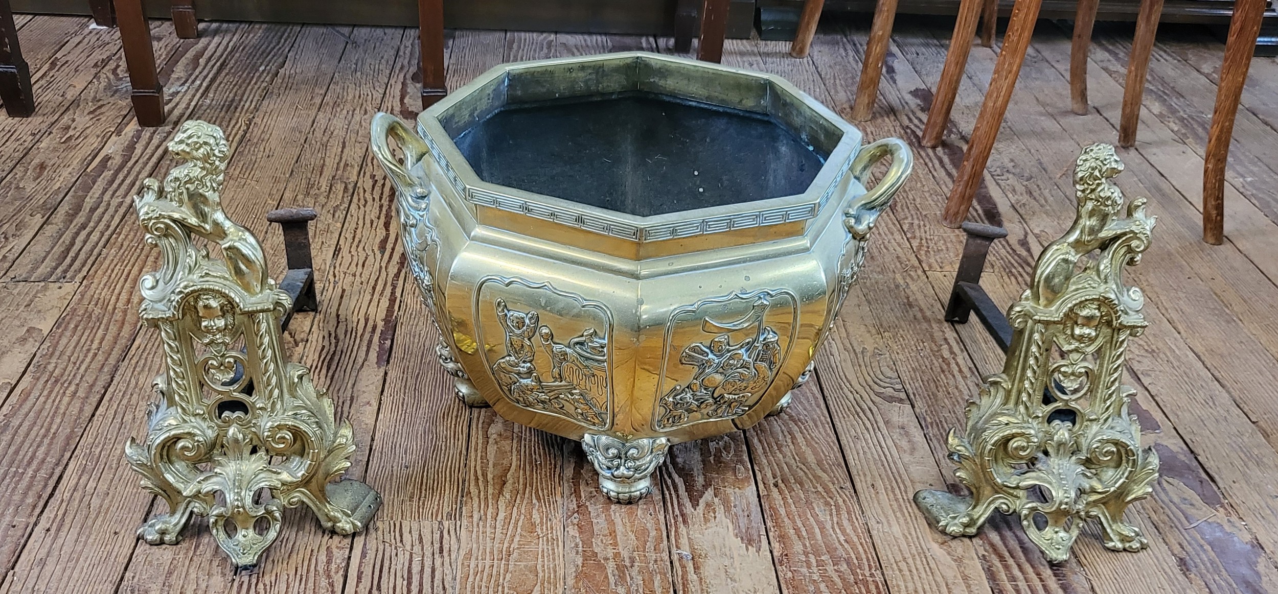 brass